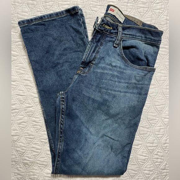 WRANGLER-SLIM STRAIGHT JEAN - Picture 1 of 4